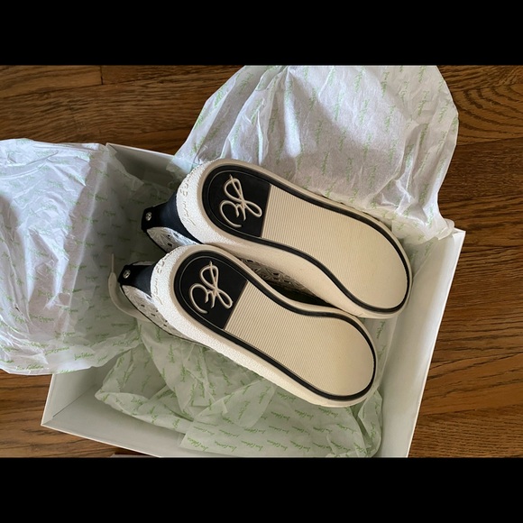 Sam Edelman Eyelet Cap Toe High Tops - Picture 3 of 3